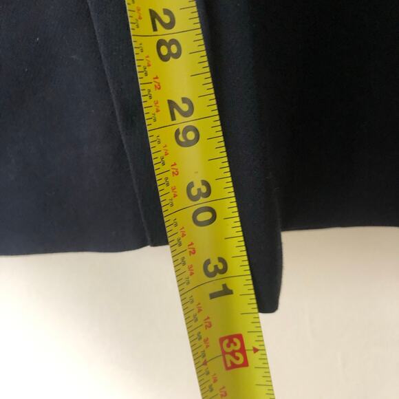 Anthropologie X Maeve High Rise Pull On Ultra Flare Pants Black Size US 8 - Picture 8 of 9